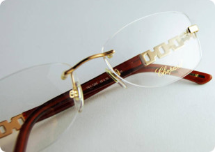 Chopard - 23k gold Vintage Glasses