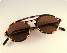 Persol Ratti 650 "crazy-rounds" Vintage Sunglasses