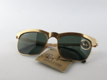 Ray-Ban W0755 Gold Vintage Sunglasses Bausch & Lomb