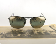 Ray-Ban Caravan Pilot Vintage Sunglasses