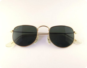 Ray-Ban Arista Classic Collection oro Vintage Sunglasses 